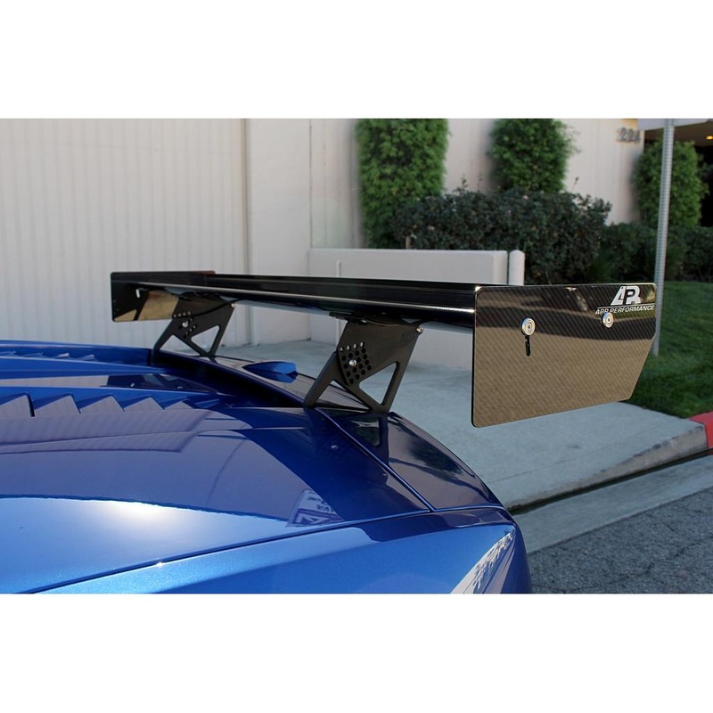 Lamborghini Gallardo LP GT-250 Adjustable Wing 66 2013
