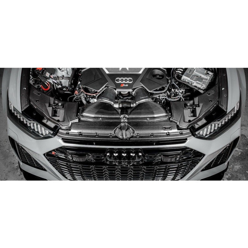 Audi RS6 / RS7 (C8) – Eventuri Matte Black Carbon Intake System (2019+)