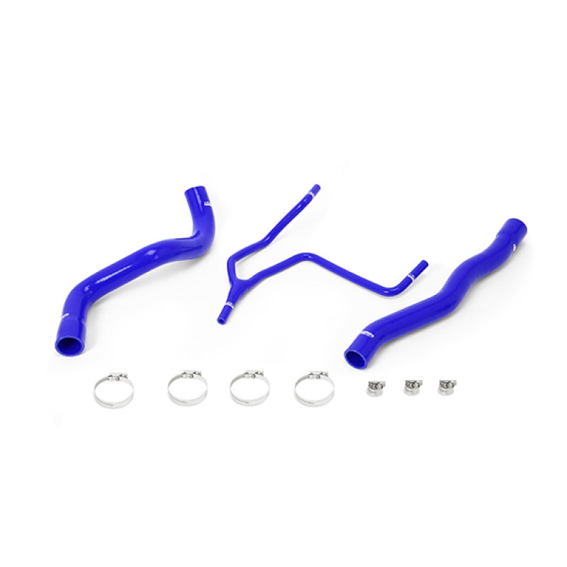 Mishimoto 2016+ Chevrolet Camaro 2.0T & V8 Silicone Radiator Hose Kit – Blue
