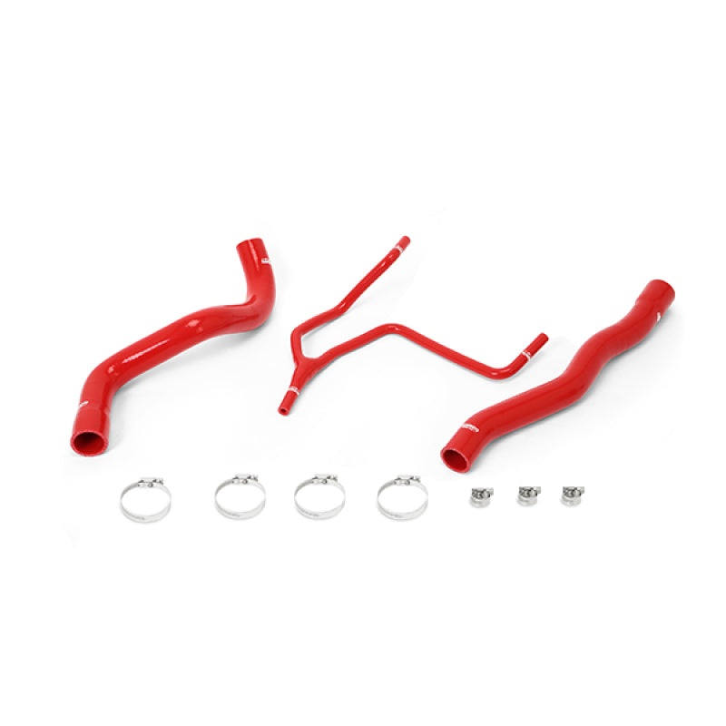 Mishimoto 2016+ Chevrolet Camaro 2.0T & V8 Silicone Radiator Hose Kit – Red