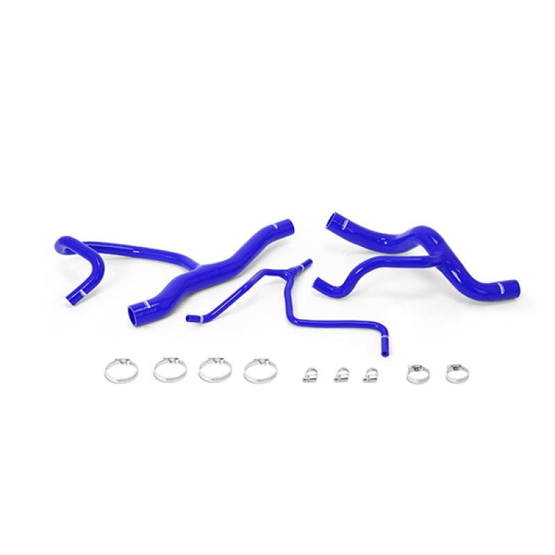 Mishimoto 2016+ Chevrolet Camaro 2.0T w/ HD Cooling Package Silicone Radiator Hose Kit – Blue
