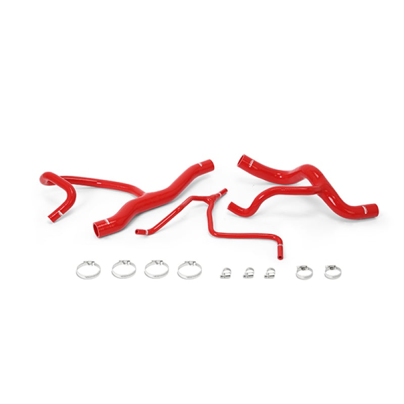 Mishimoto 2016+ Chevrolet Camaro 2.0T w/ HD Cooling Package Silicone Radiator Hose Kit – Red