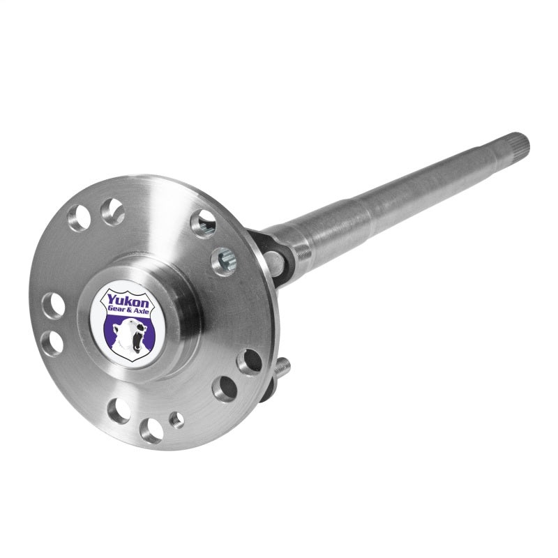 Yukon Gear 21-23 Ford Bronco Dana M220 LH w/o E-Locker Rear Chromoly Axle Kit – 35.7in Long