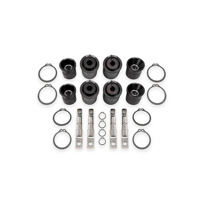 BMR 06-13 Chevrolet Corvette (C6) Z06/ZR1 Rear Upper & Lower Control Arm Bearing Kit – Black