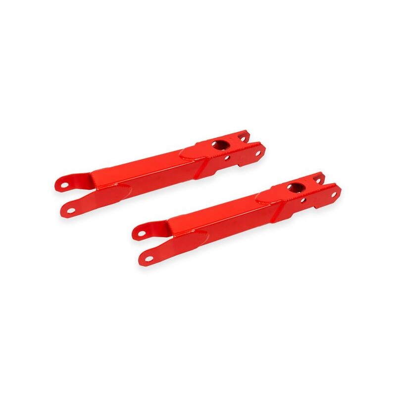 BMR 16-24 Chevrolet Camaro (6th Gen) Non-Adjustable Rear Lower Control Arm – Red