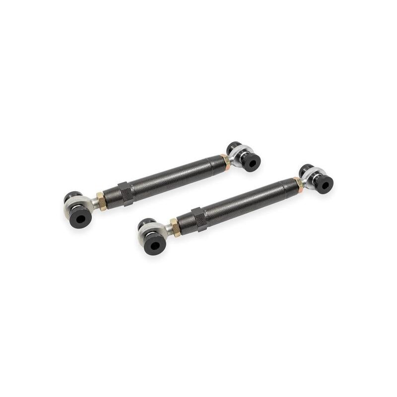 BMR 2021+ Ford Bronco (Exc. Bronco Sport) Upper Control Arms – Double Adj. – Black Hammertone