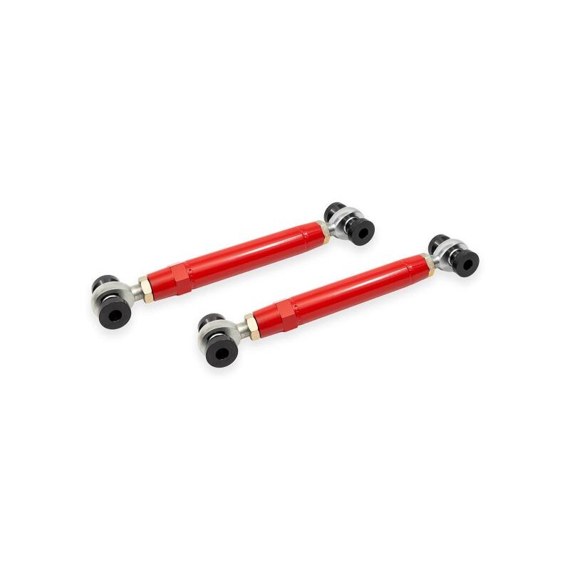 BMR 2021+ Ford Bronco (Exc. Bronco Sport) Upper Control Arms – Double Adj. – Red