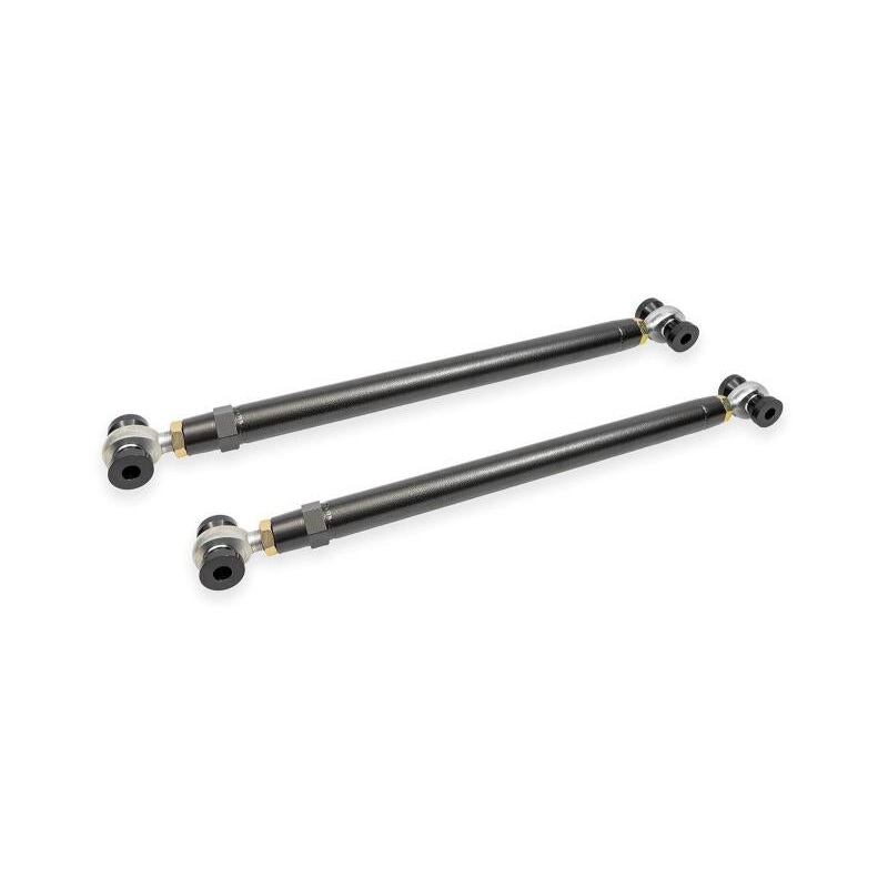 BMR 21-25 Ford Bronco (Exc. Bronco Sport) Lower Control Arms – Double Adj. – Black Hammertone
