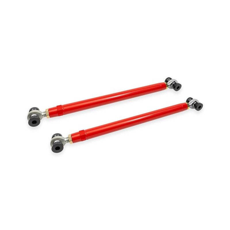 BMR 21-25 Ford Bronco (Exc. Bronco Sport) Lower Control Arms – Double Adj. – Red