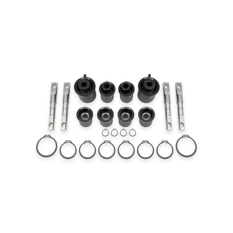 BMR 97-04 Chevrolet Corvette C5 / 05-13 C6 Front Upper & Lower Control Arms Bearing Kit – Black