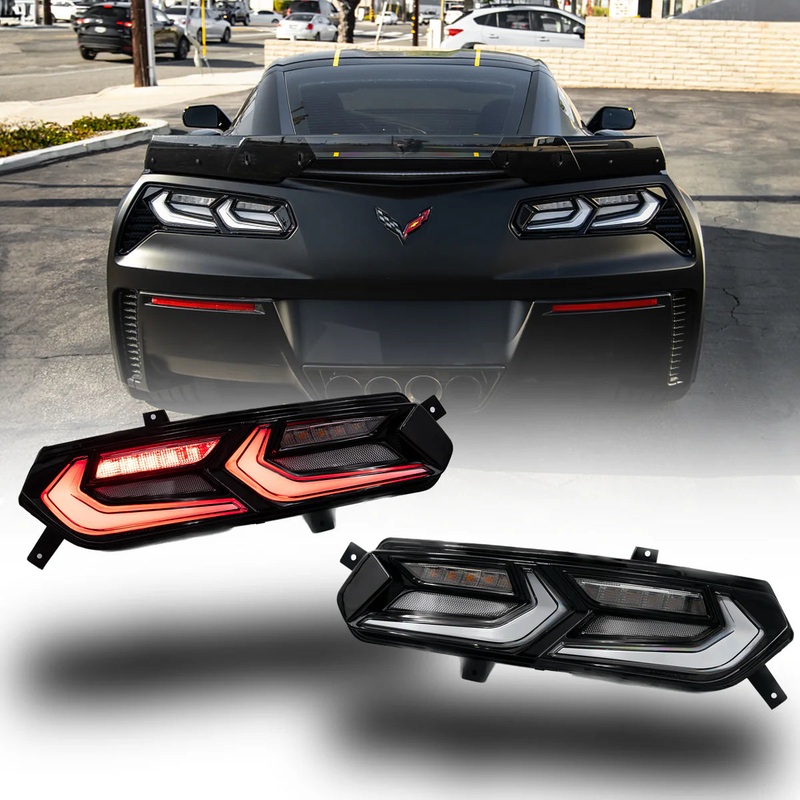 Corvette C7 Lighting Bundle (Clear)