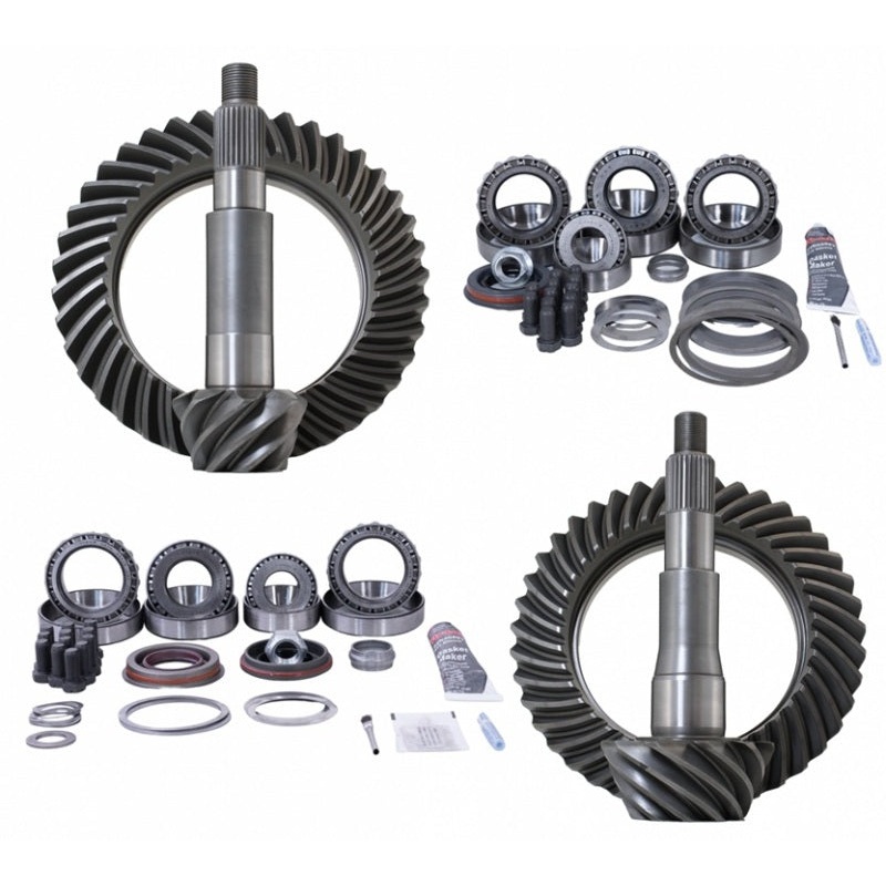 Revolution Gear & Axle 93-10 Ford F-250/F-350 F10.25in-Dana 60 Reverse 5.38 Ratio Koyo Gear Package