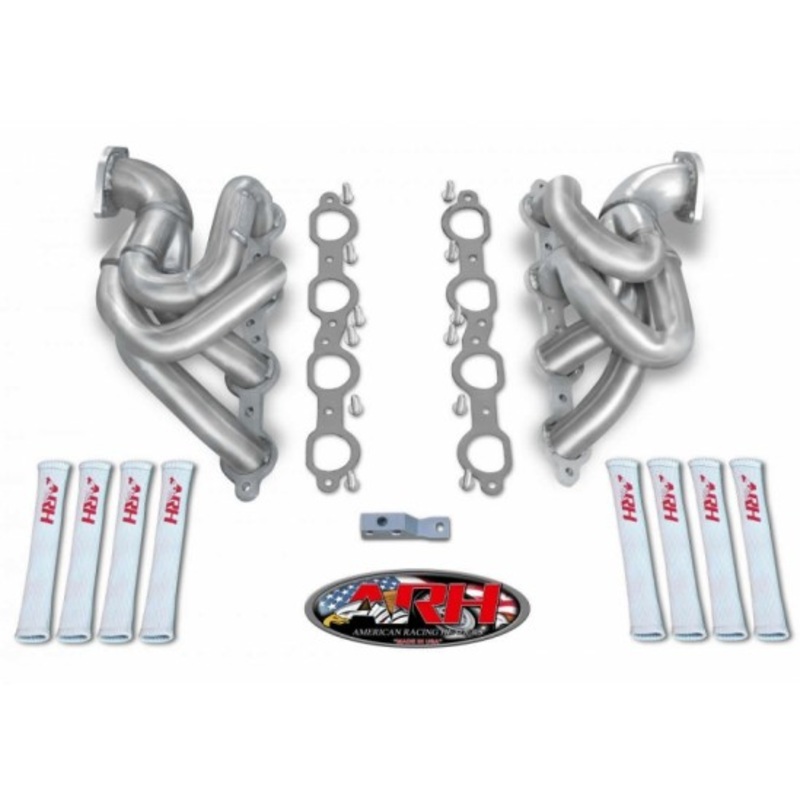 Camaro V8 2010-2015 Shortie Headers (Direct fit to Stock)