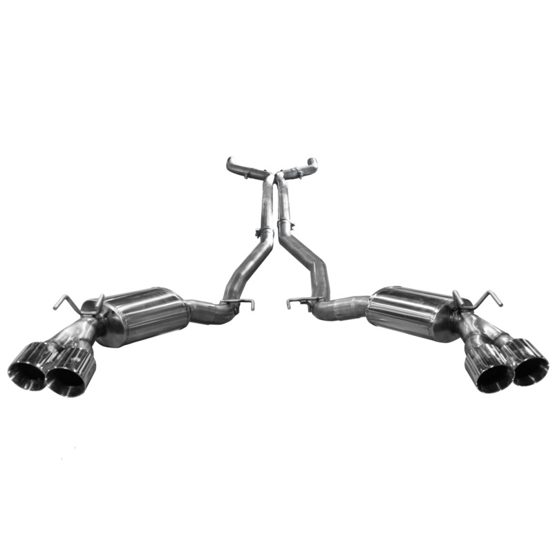 CAMARO ZL1/Z28/1LE QUAD-TIP CATBACK