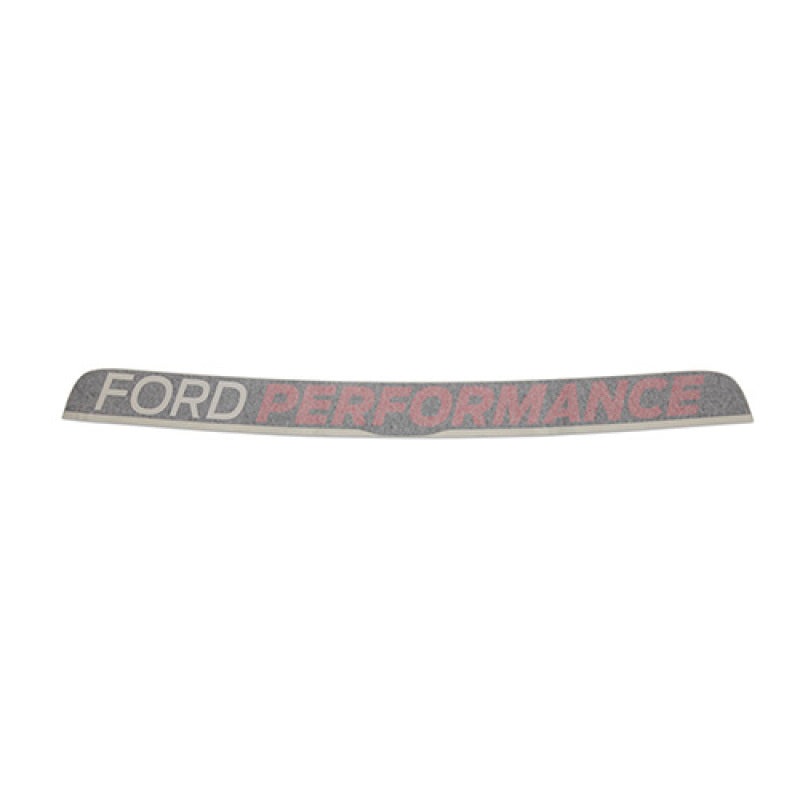 Ford Performance 24-25 Mustang Ford Performance Windshield Banner – Red/White