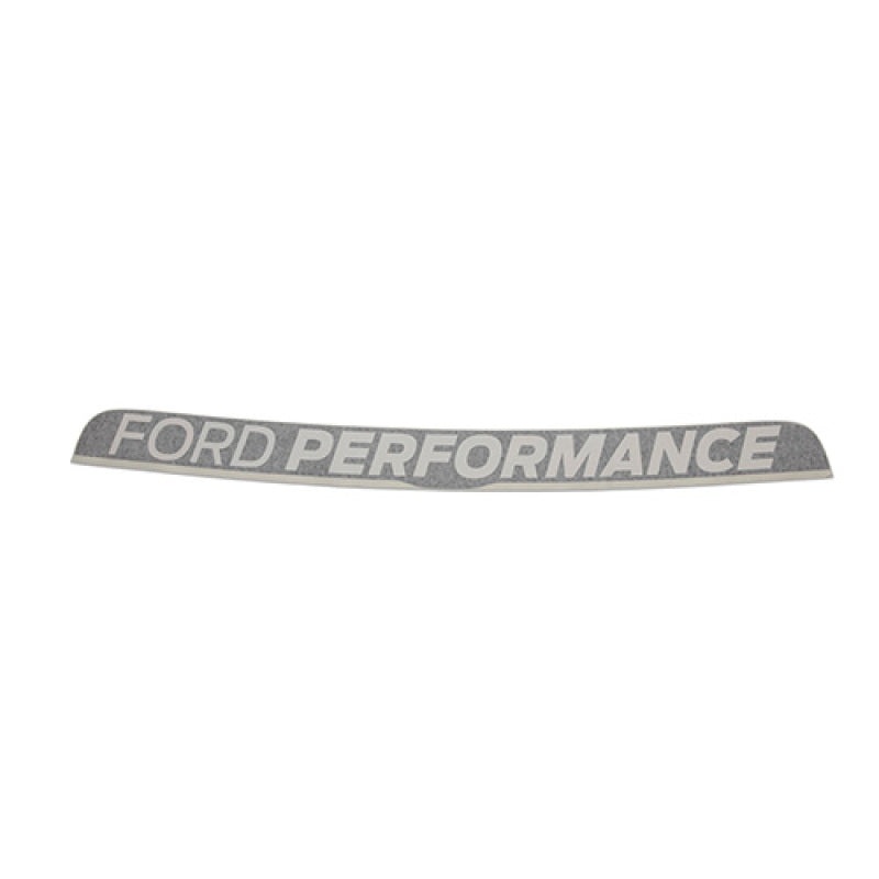 Ford Performance 24-25 Mustang Ford Performance Windshield Banner – White