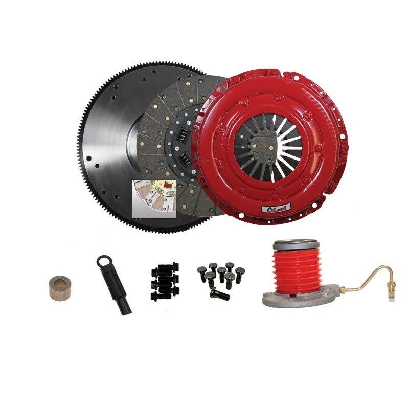McLeod 15-17 Ford Mustang GT 5.0L Super Street Pro Clutch Pack 11 x 1 x 23M – 164T