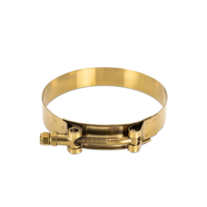 Mishimoto 1.5 Inch Stainless Steel T-Bolt Clamps – Gold