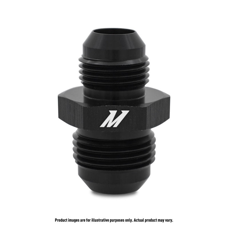 Mishimoto Aluminum -4AN to -6AN Reducer Fitting – Black