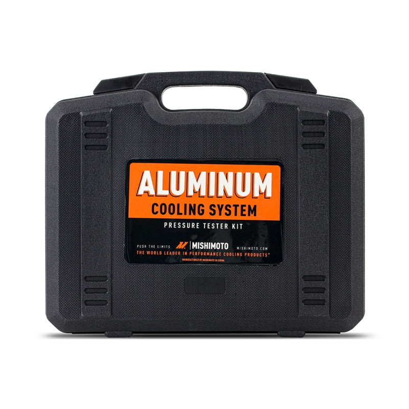 Mishimoto Aluminum Cooling System Pressure Tester Kit – 14pc
