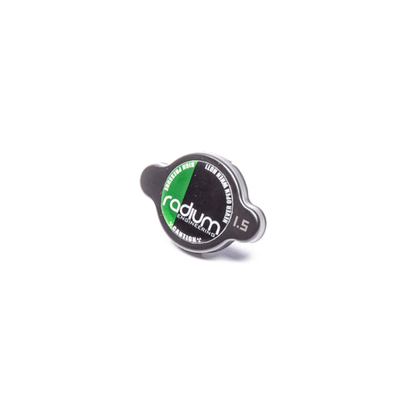 Radium Radiator Cap Type-B 1.5 Bar – Black