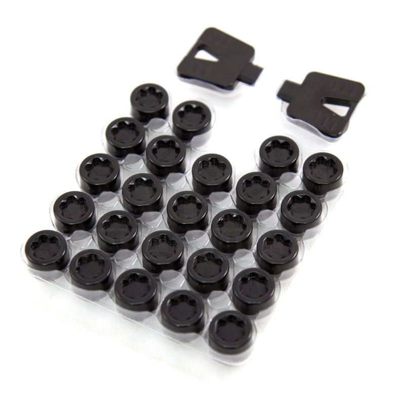 Wheel Mate Muteki SR45-S Plastic Cap – Black