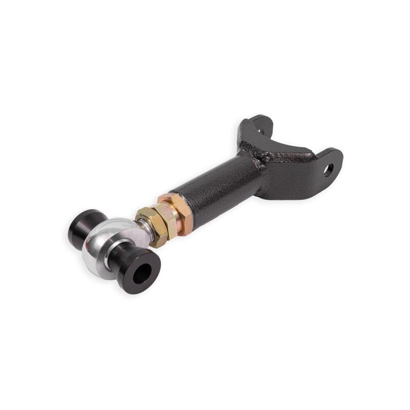 BMR 11-14 Ford Mustang S197 Upper Control Arm DOM On-Car Adj. Rod End – Black Hammertone