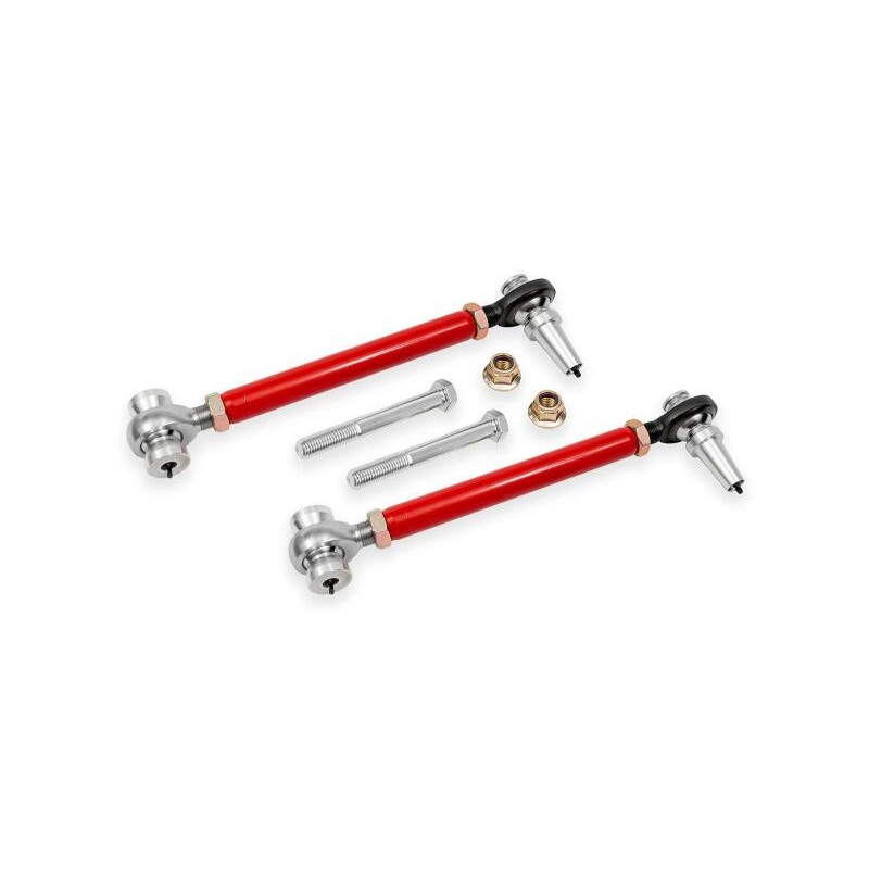 BMR 16-24 Chevy Camaro Front Double Adjustable Lower Control Arms – Rear – Red