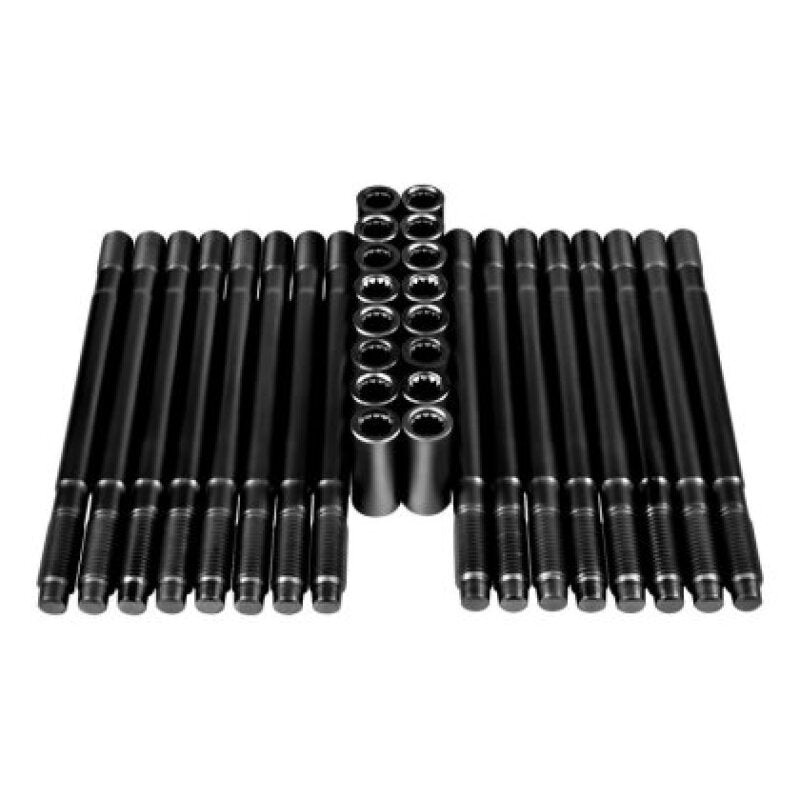 Wagner Tuning 06-10 Volkswagen Passat B6 3.6L R36 Burnished Head Stud Set