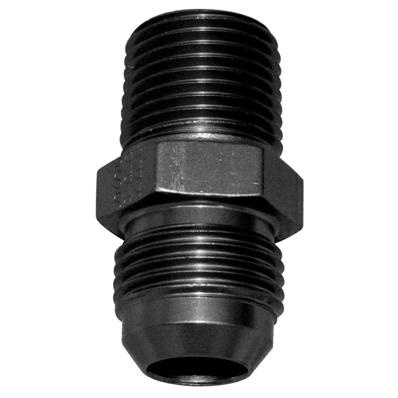Moroso 1/2in NPT to -10An Fitting – Aluminum – Single