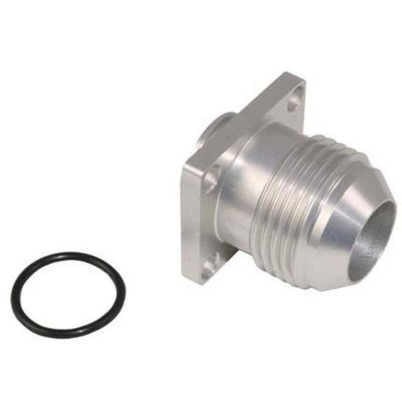 Moroso -10An Dry Sump Pump Fitting w/O-Ring – Single