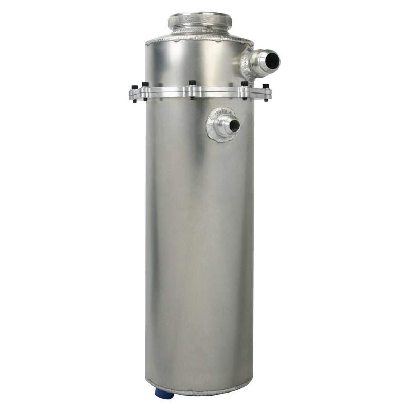 Moroso Dry Sump Oil Tank – Drag – 20in Tall – 2 Piece – 6qt