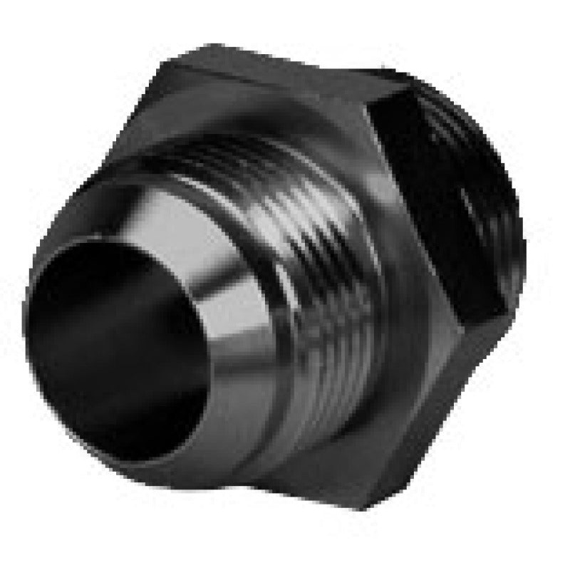 Moroso Dry Sump Tank/Pump Scavenge Manifold Fitting -16An to -16An w/O-Ring – Aluminum – Single