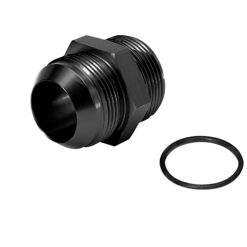 Moroso Oil Pan Fitting -20An to -20An – Aluminum – Single