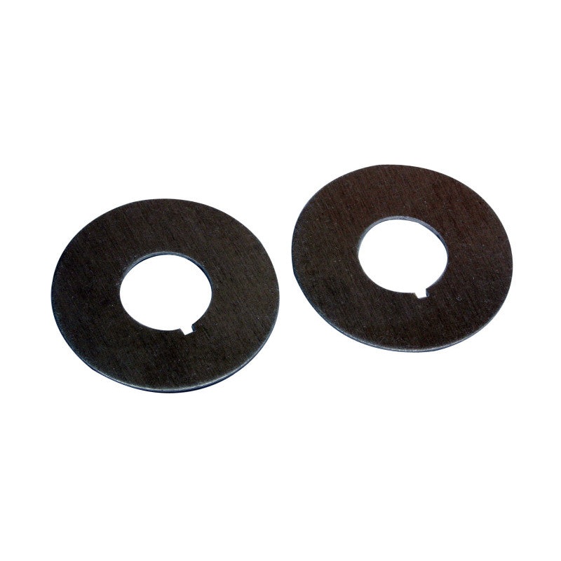Moroso Belt Guide – 2.5in x .062in – Aluminum – 2 Pack