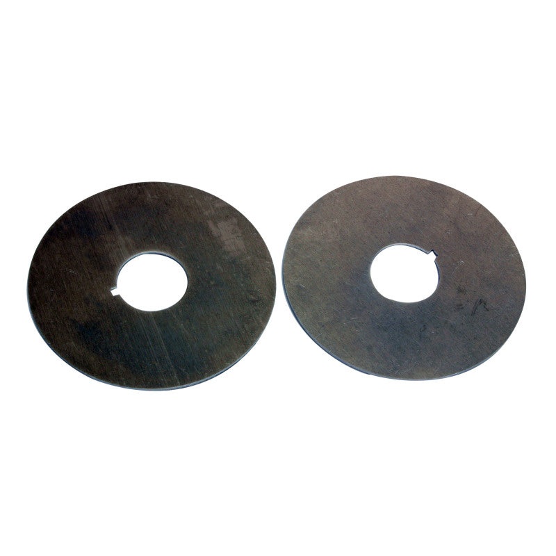 Moroso Belt Guide – 3.5in x .062in – Aluminum – 2 Pack