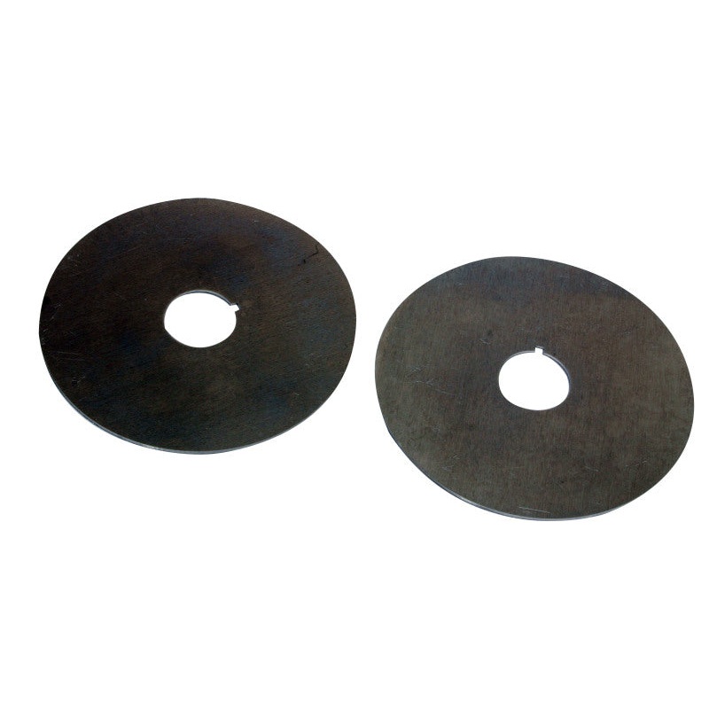 Moroso Belt Guide – 4.5in x .062in – Aluminum – 2 Pack