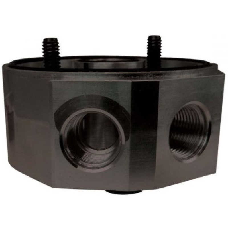 Moroso Chevrolet Big Block Gen V/VI Oil Filter Adapter – Oil Cooler