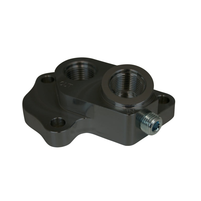 Moroso Ford 5.0/Coyote Gen 1/2/3 Remote Oil Filter Adapter