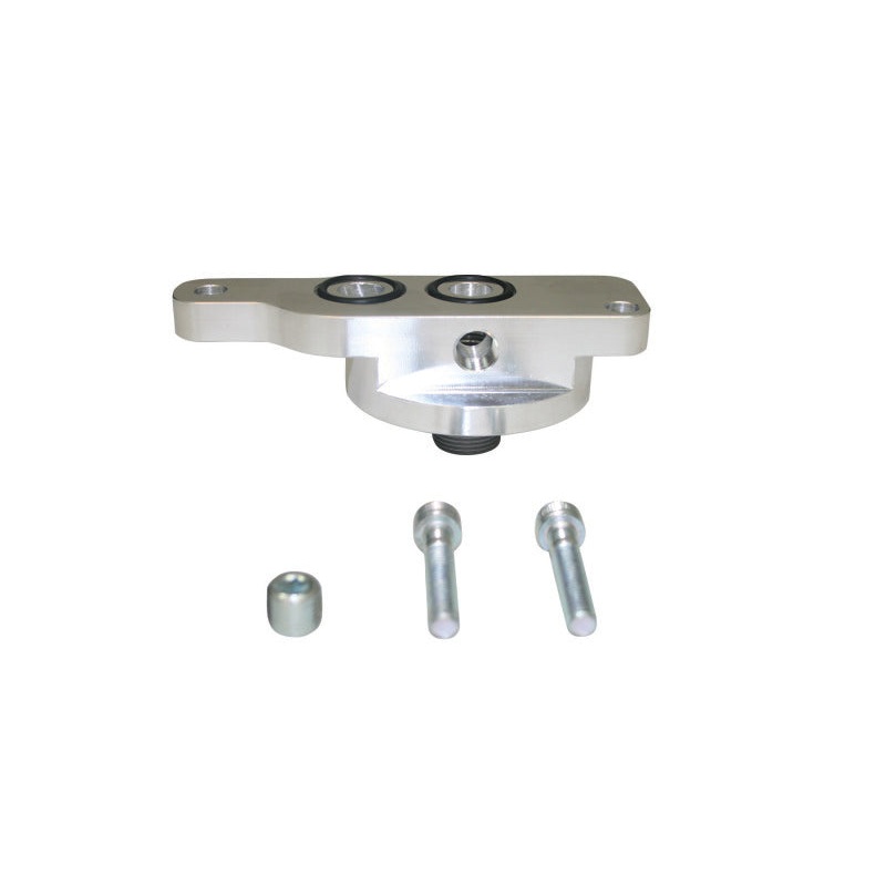 Moroso GM LS Oil Filter Adapter – Spin On – Inbound Rail