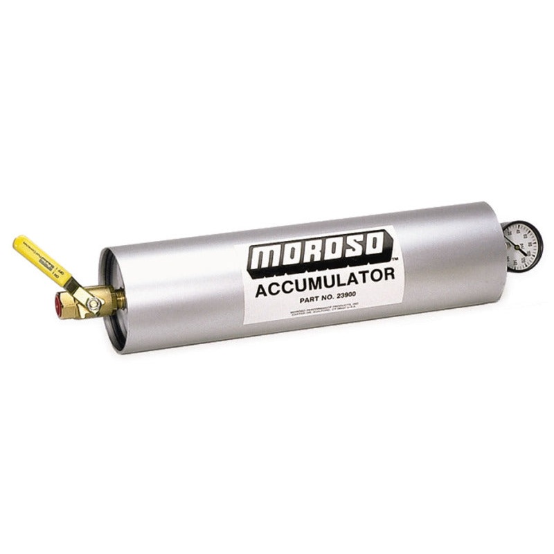 Moroso Oil Accumulator – 3 Quart – 20-1/8in x 4.25in