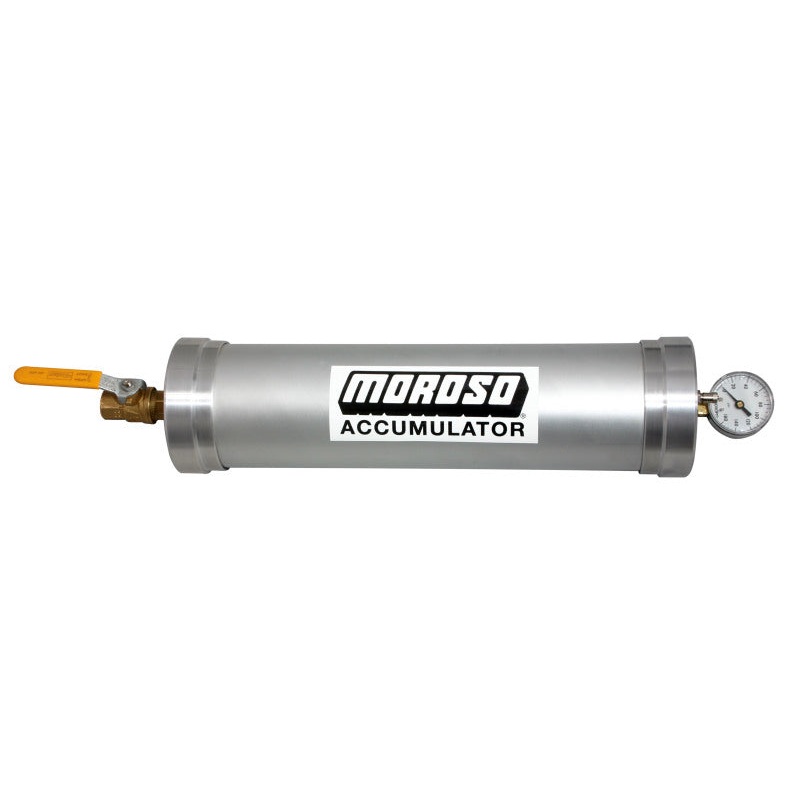 Moroso Oil Accumulator – Heavy Duty – 3 Quart – 23in x 4.75in