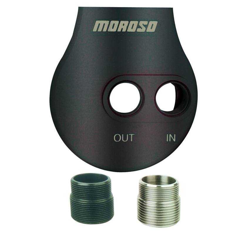 Moroso Oil Filter Adapter – Remote Mount – HP-6