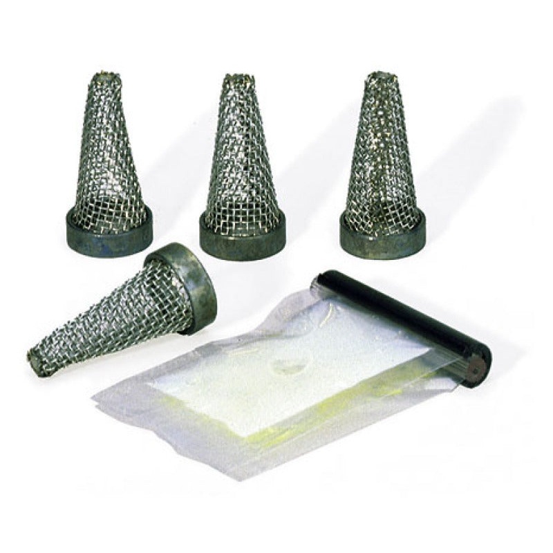 Moroso Oil Filter Fitting Screen Kit