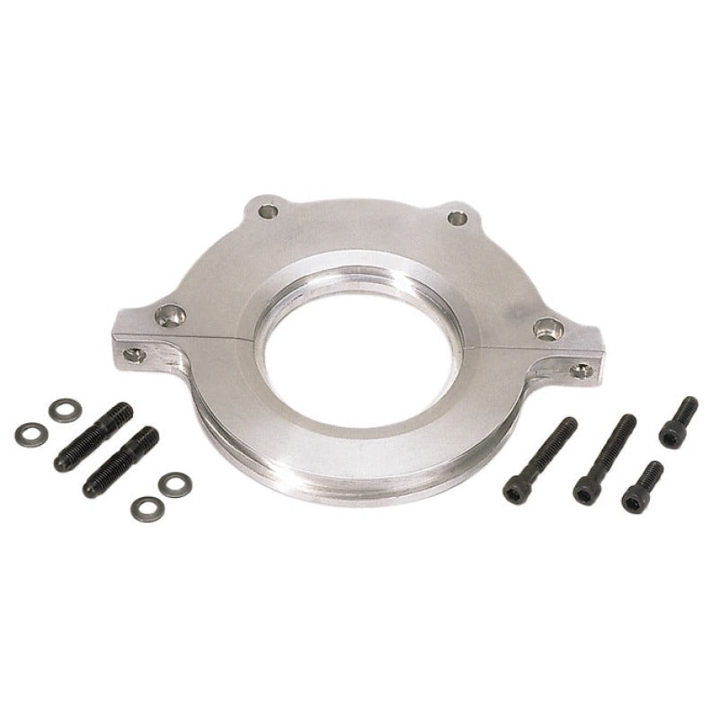 Moroso 86-Up Chevrolet Small Block (w/1 Piece Rear Main Seal) Rear Seal Adapter – Aluminum