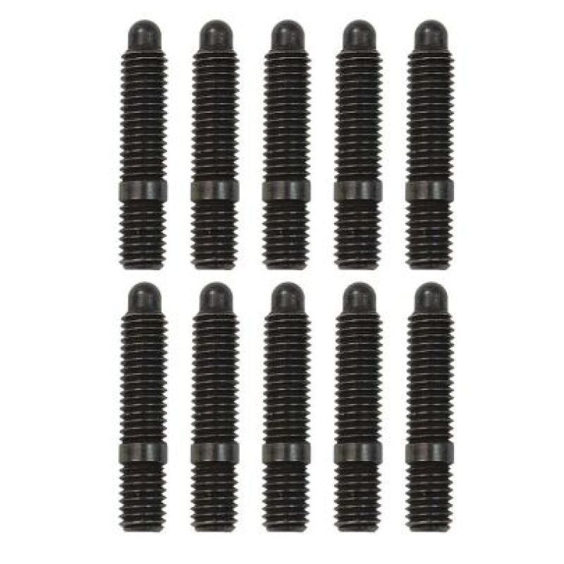 Moroso Bullet Nose Black OX Studs – M8 X 1.25 X 41mm (10 Pack)