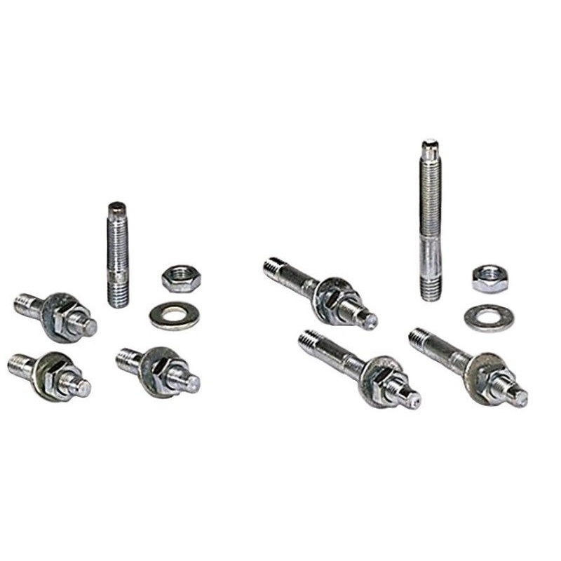 Moroso Bullet Nose Carburetor Stud Kit For 1/2in Flange Base