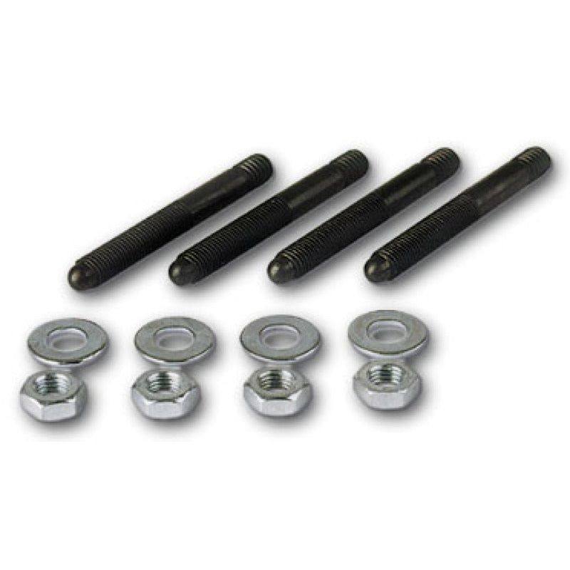 Moroso Bullet Nose Carburetor Stud Kit For 1/2in Flange Base w/1in Spacer