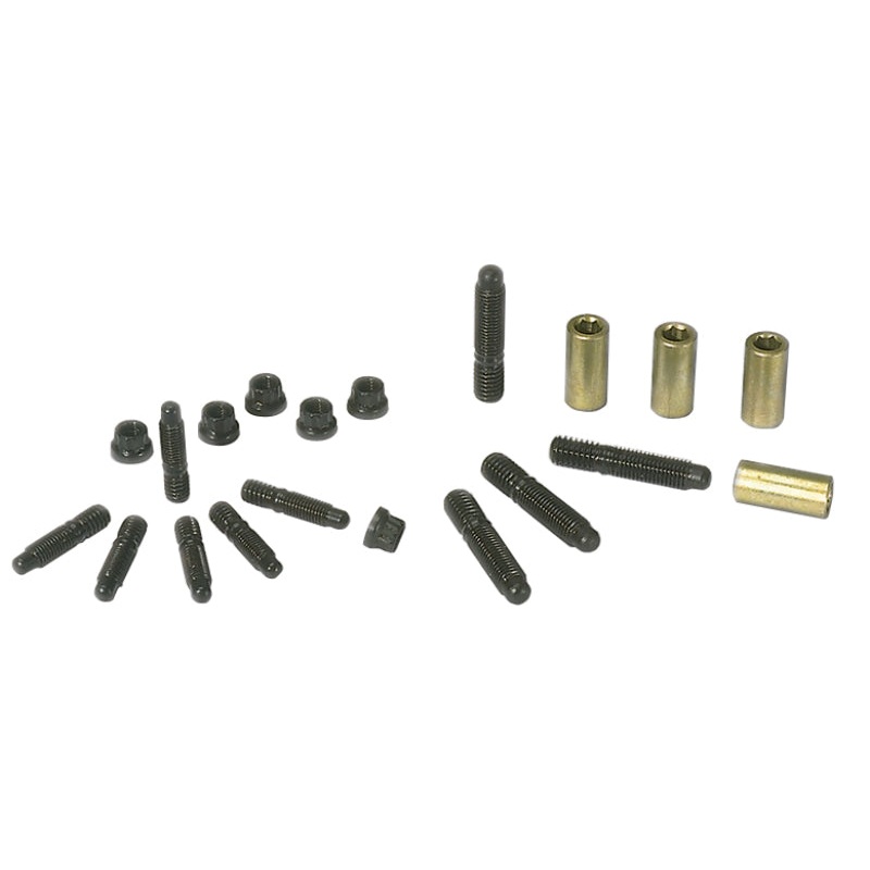 Moroso Chevrolet Small Block Bullet Nose Oil Pan Stud Kit (Use w/Part No 21235/21237/21238/21239)