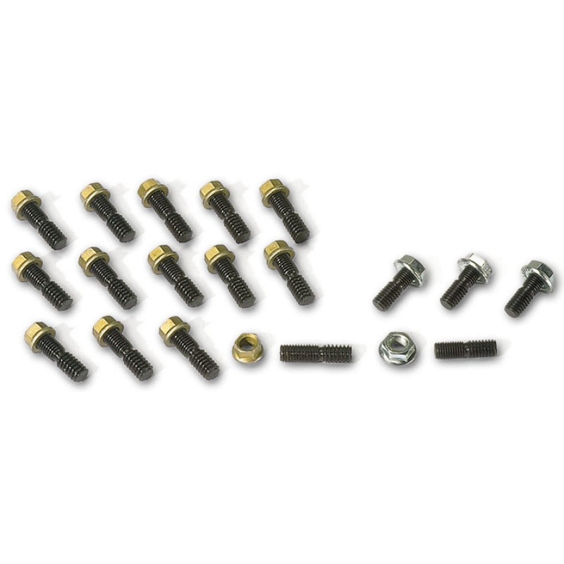 Moroso Chevrolet Small Block Oil Pan Stud Kit – Steel – Set of 18